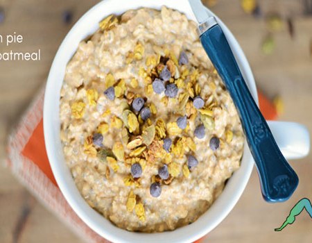 Resep Sehat: Oatmeal Pie Labu Semalam